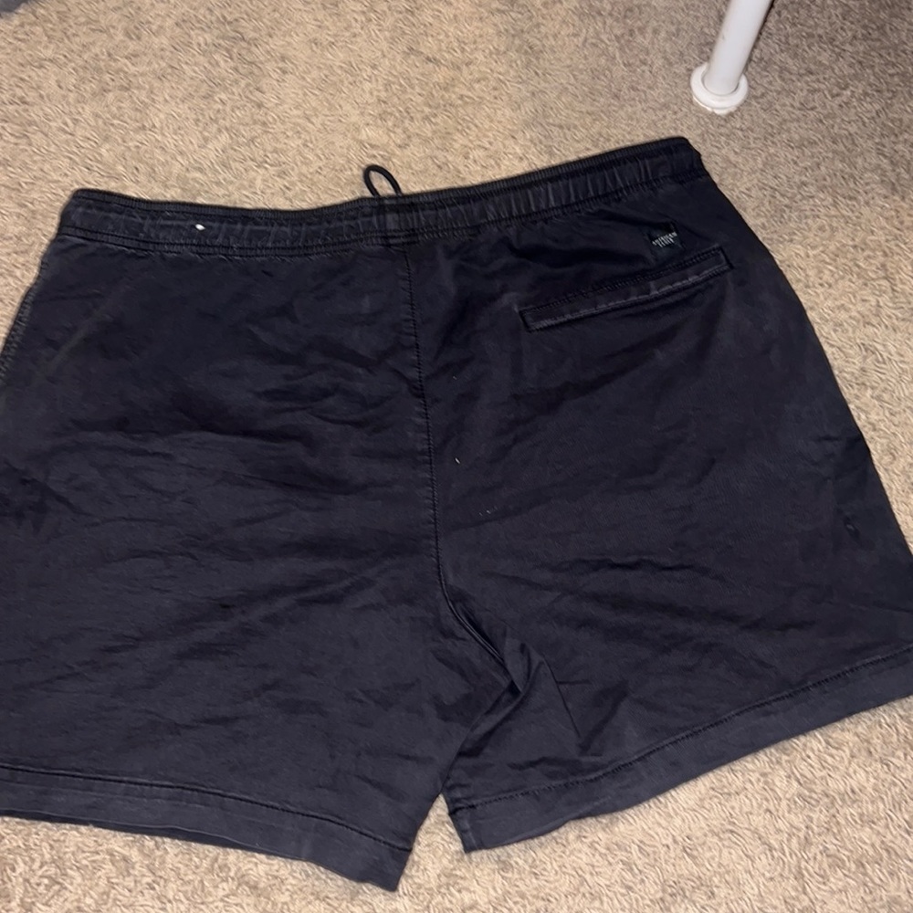 Off Black American eagle Cargo shorts